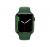 Apple ساعت هوشمند اپل Watch Series 7 Sport GPS 41mm با بدنه  لومینیومی سبز و بند سیلیکونی شبدری